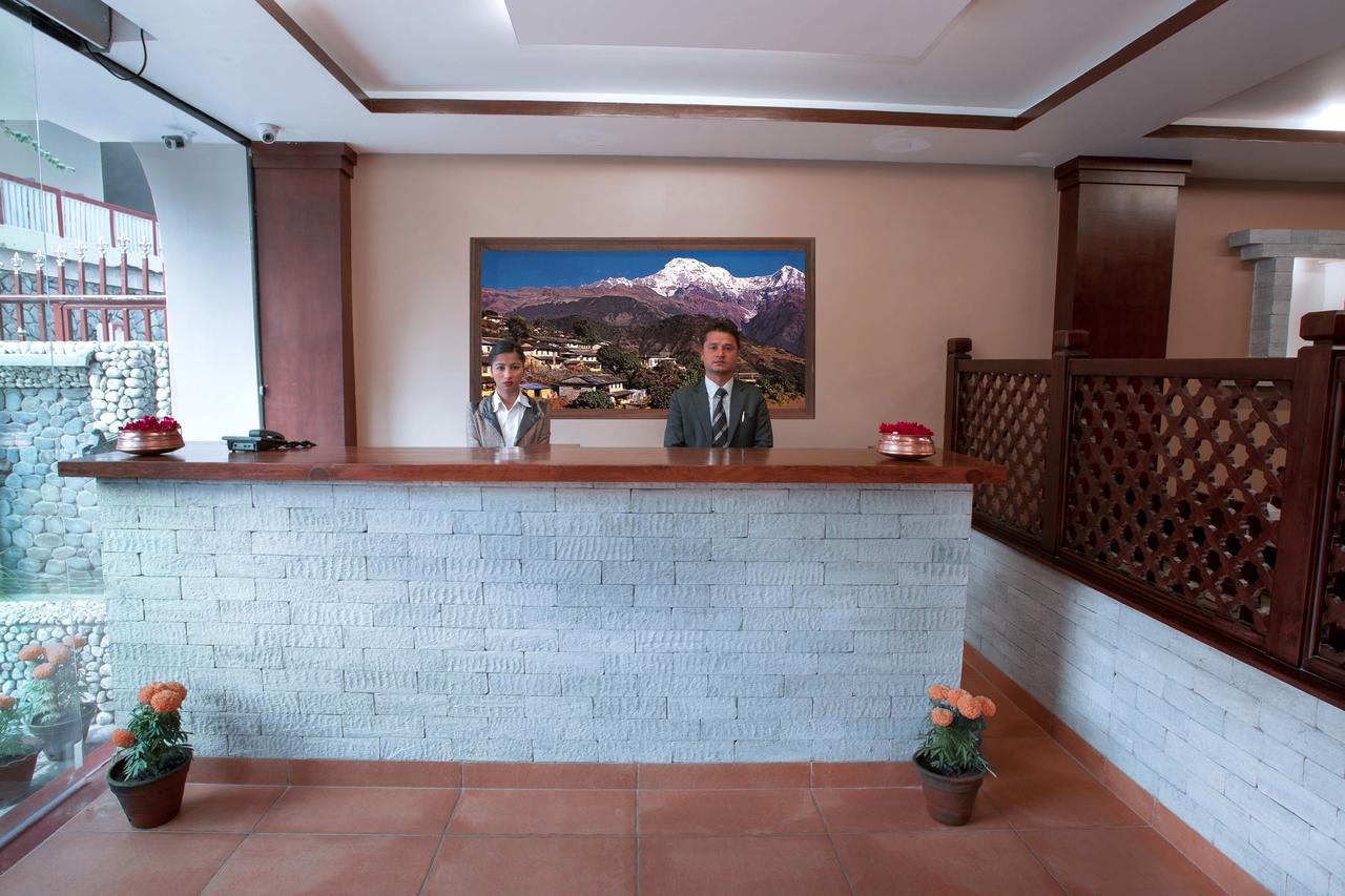 Hotel City Park ポカラ エクステリア 写真