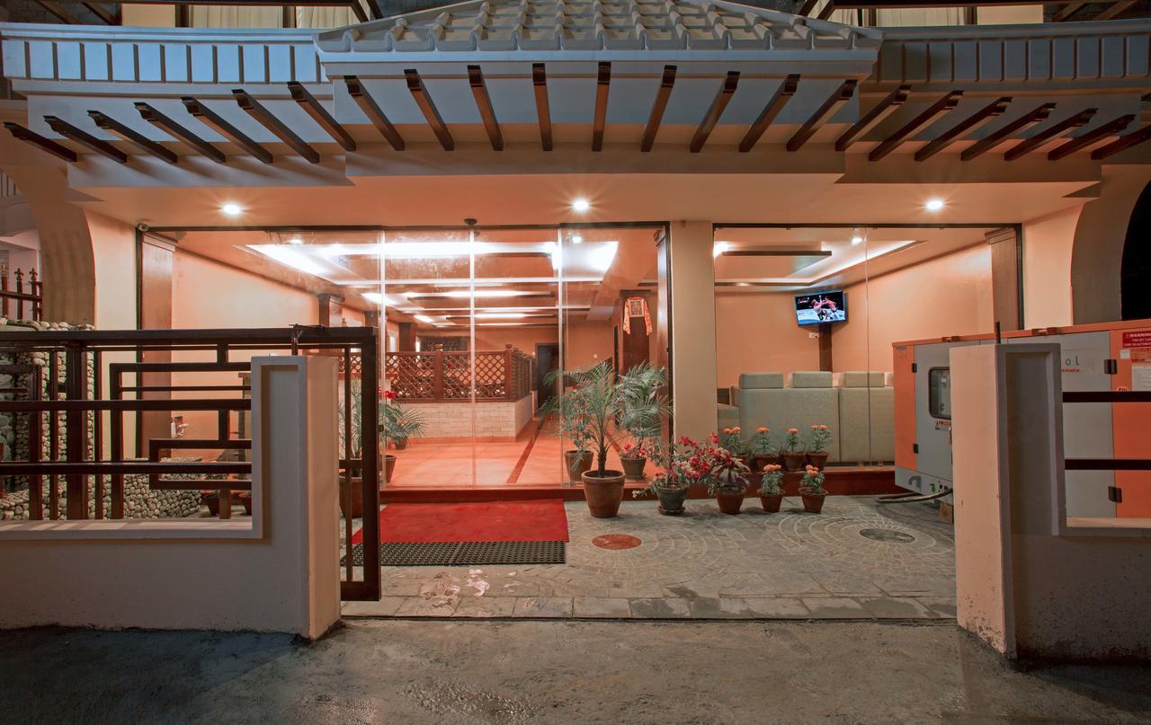 Hotel City Park ポカラ エクステリア 写真